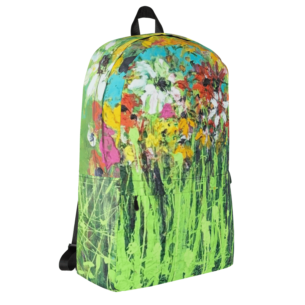 All-Over Print Backpack - Tucker Threads