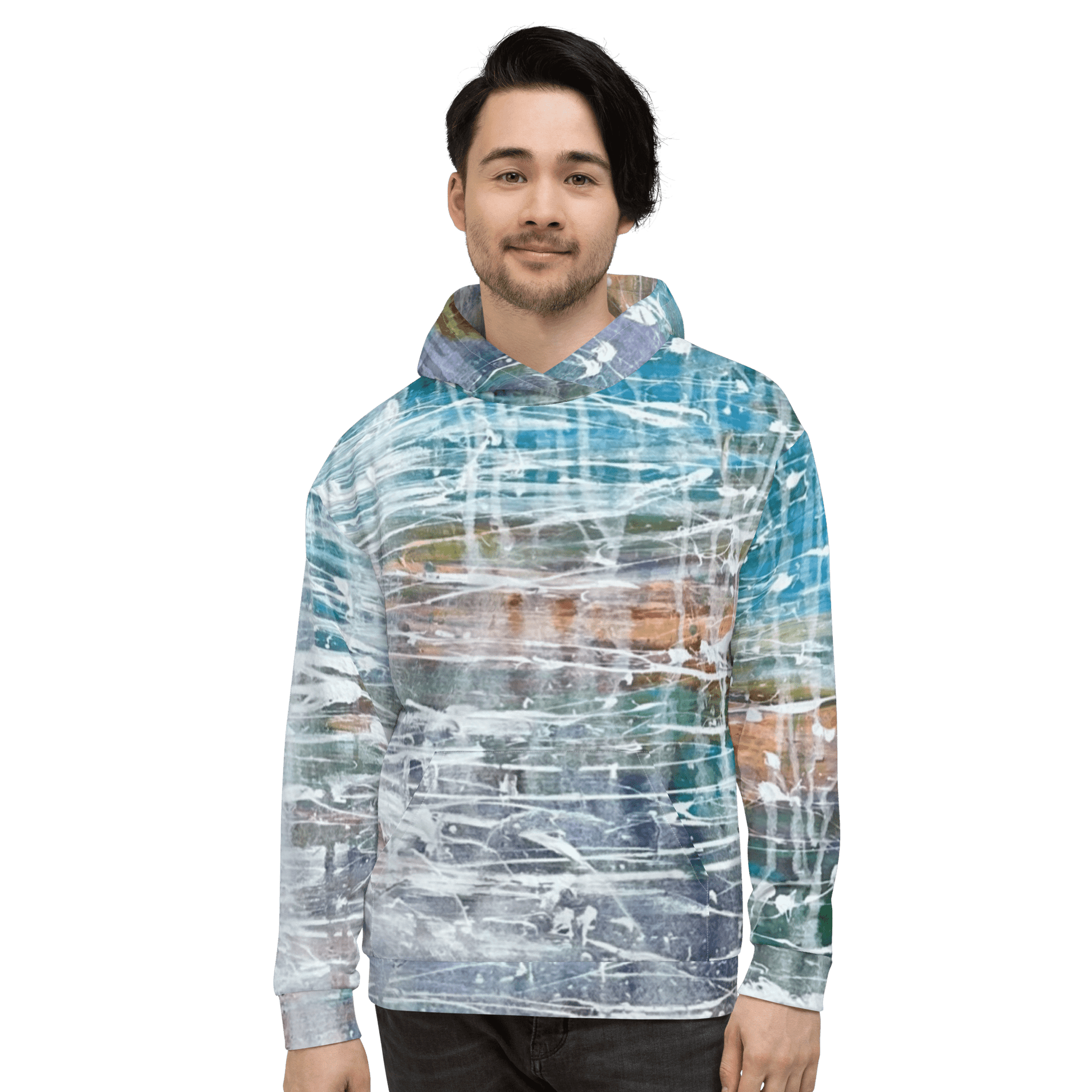 All-Over Print Recycled Unisex Hoodie - Tucker Threads