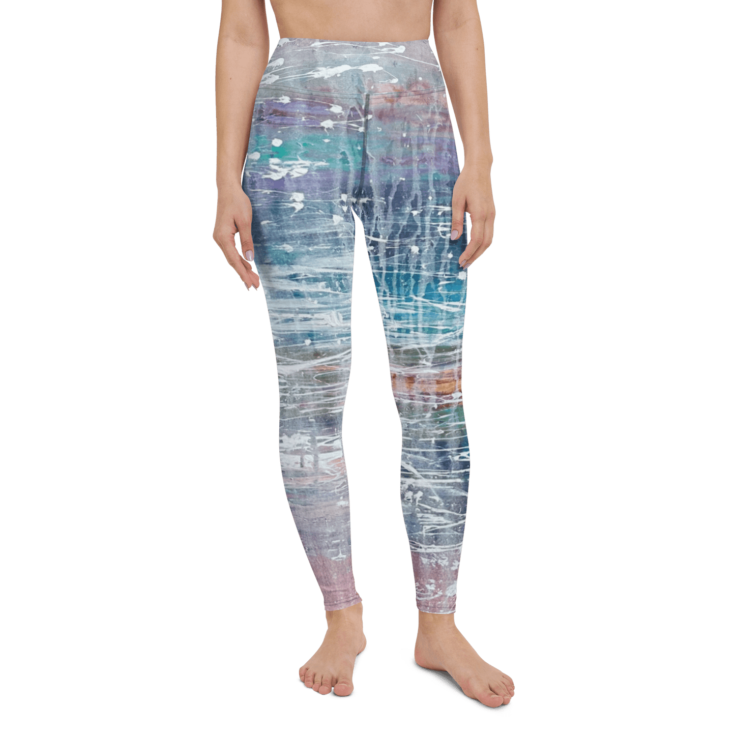 All-Over Print Yoga Leggings - Tucker Threads